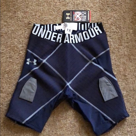 under armour core short pro